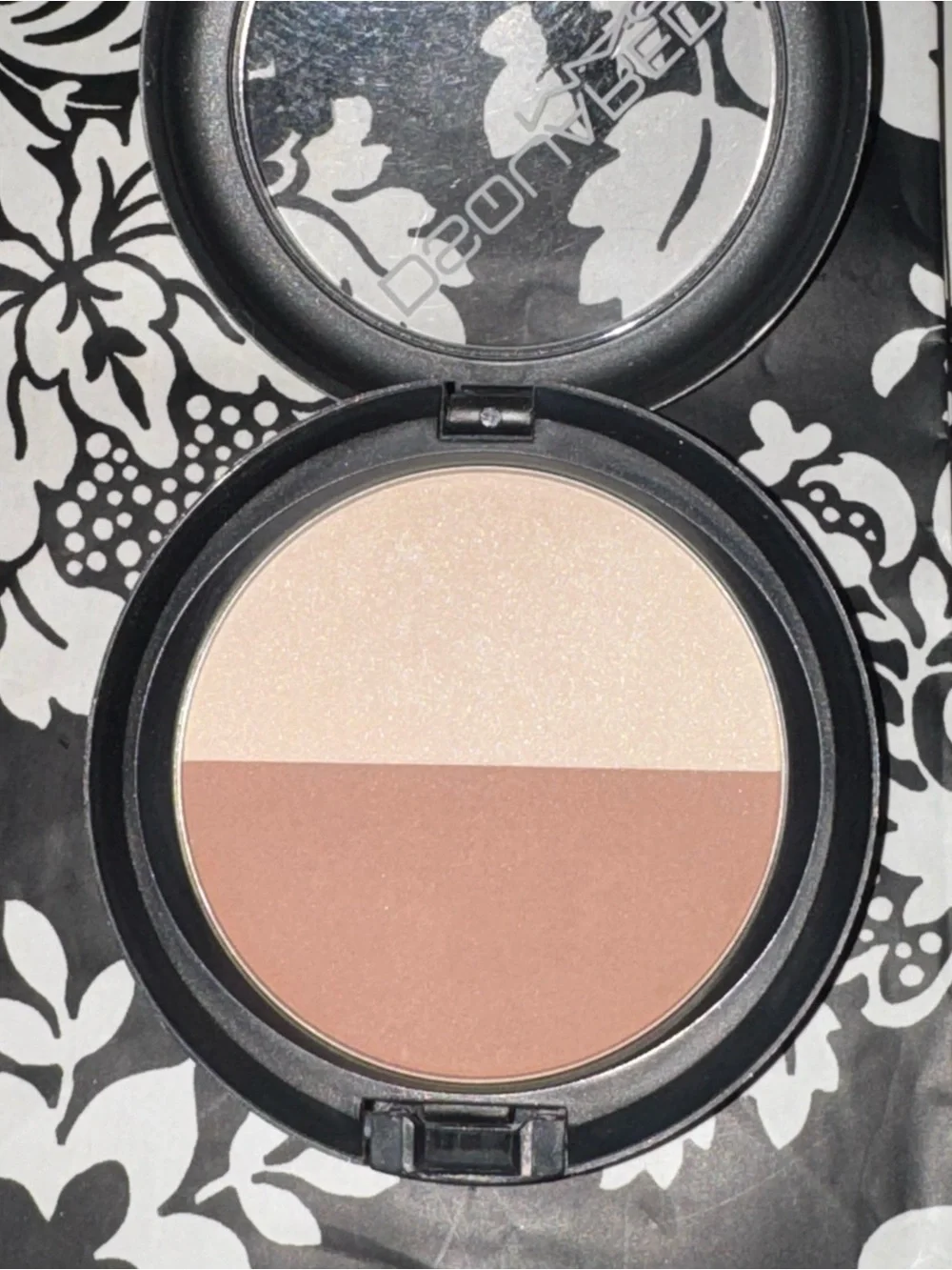 MAC Dsquared Collection-Bone Beige and emphasize